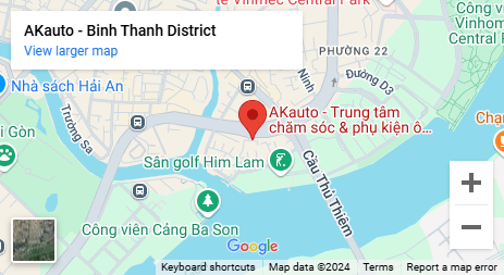 Bản đồ chi nhánh AKAuto Bình Thạnh