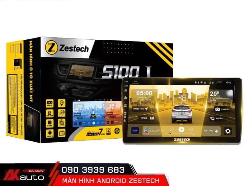 Màn hình Zestech Toyota Innova 12 Màn hình S100J cho xe Innova