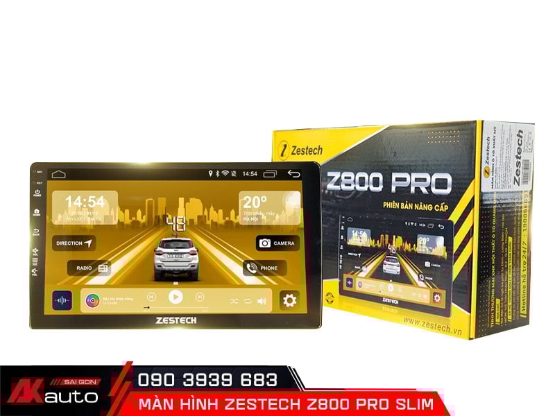Màn hình Zestech Toyota Innova 14 Màn hình Zestech Z800 Pro Slim